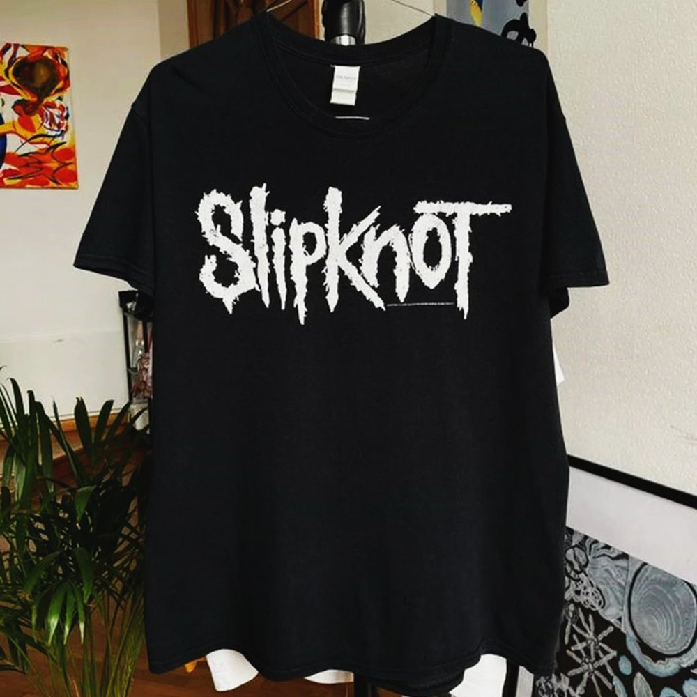 slipknot band t-shirt